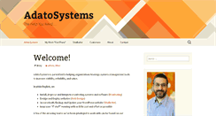 Desktop Screenshot of adatosystems.com