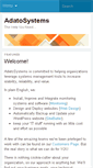 Mobile Screenshot of adatosystems.com
