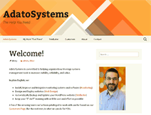 Tablet Screenshot of adatosystems.com